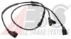 VW 7M3927807E Sensor, wheel speed